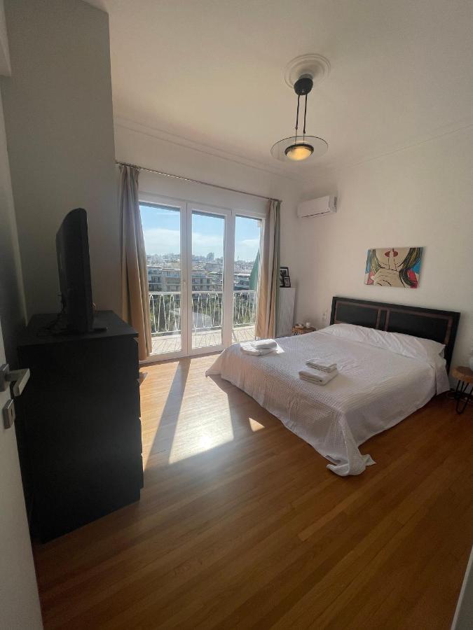 Апартаменты Pagrati Flat 7 Афины Экстерьер фото